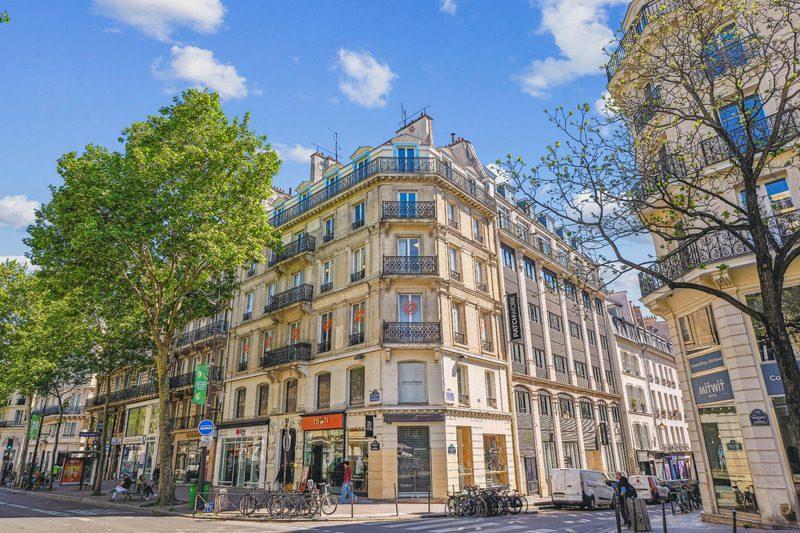 Bureaux d'angle - Sébastopol à Paris - Photo 1