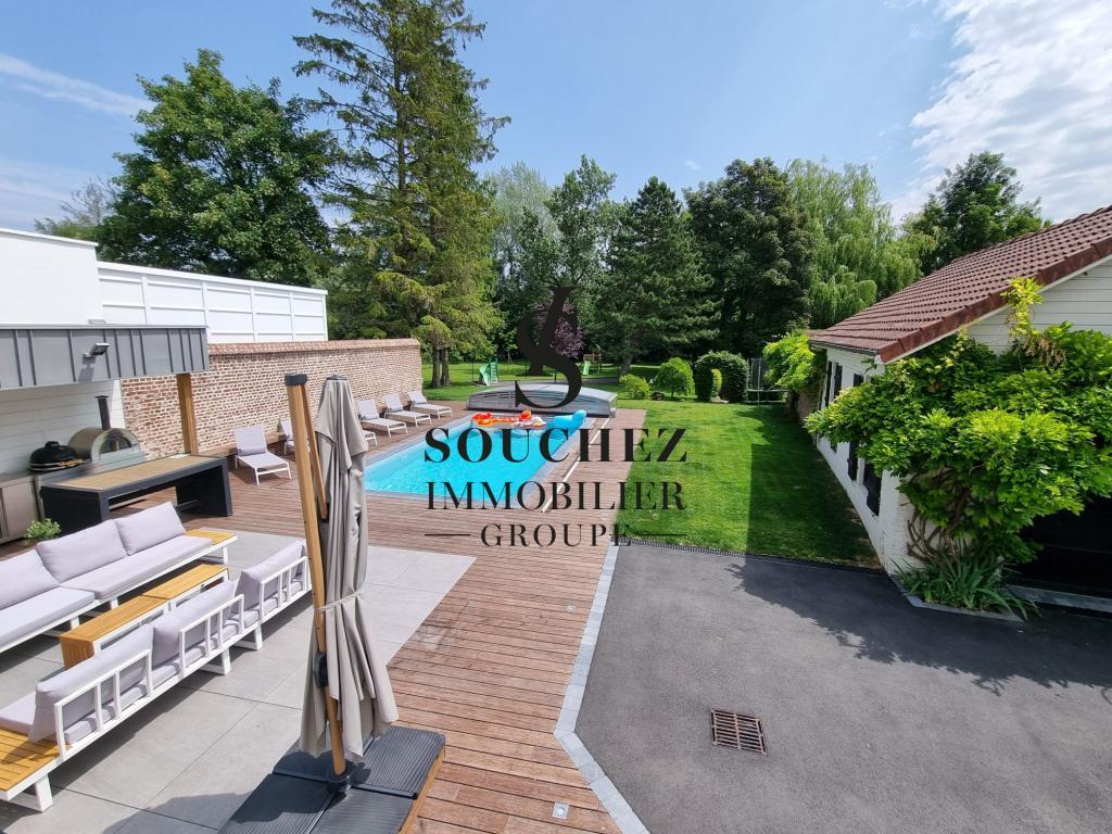 MAISON BOURGEOISE AVEC PISCINE CHAUFFEE à Liévin - Photo 1