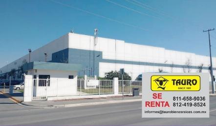 NAVE INDUSTRIAL EN RENTA EN GUADALUPE en Monterrey (MTY) - Imagen 1