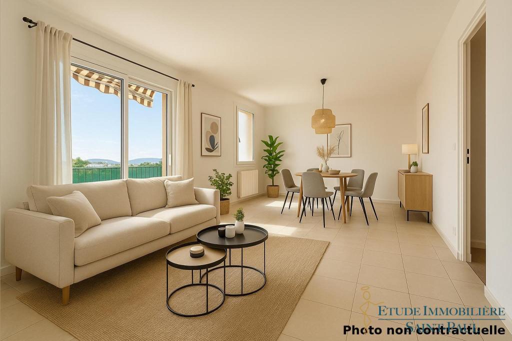 APPARTEMENT T3 AVEC BALCON à Sète - Photo 1