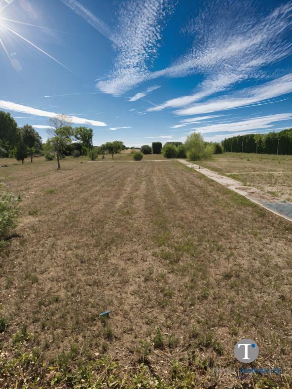 Terrain constructible 3526m2 à Saint-Médard-en-Jalles - Photo 1