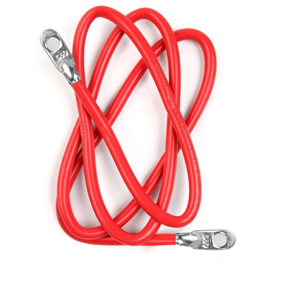EAST PENN 00282 CABLE BATT SS 4 GA 40FT R, Eyelet Terminal; … in Hamilton - Image 1