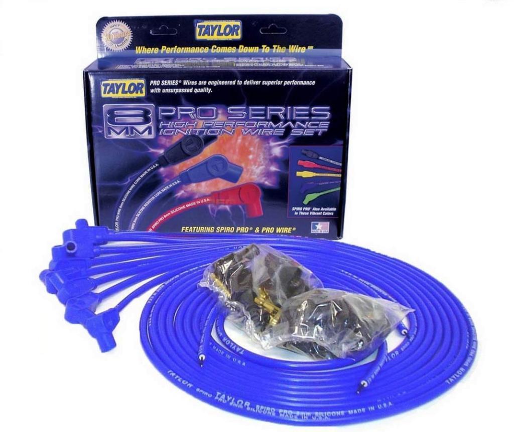 TAYLOR 73651 Cable Spiro-Pro Blue Spark Plug Wire Set in Hamilton - Image 1