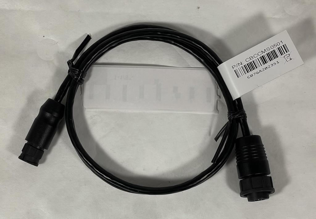 ECHONAUTICS CBCCMS0501 Transducer Adapter Cable; For Use … in Hamilton - Image 1