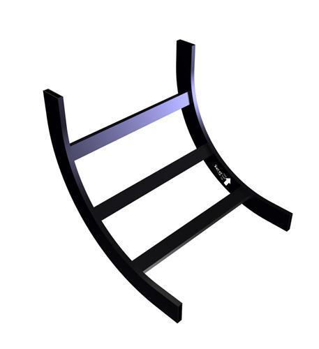 ICC ICCMSLIR90 LADDER RACK RUNWAY, 90° INSIDE CORNER in Vancouver - Image 1