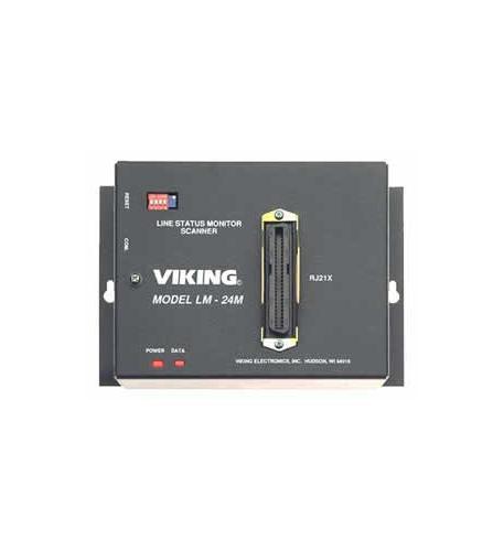 VIKING LM-24M 24-Line Status Monitor System in Calgary - Image 1