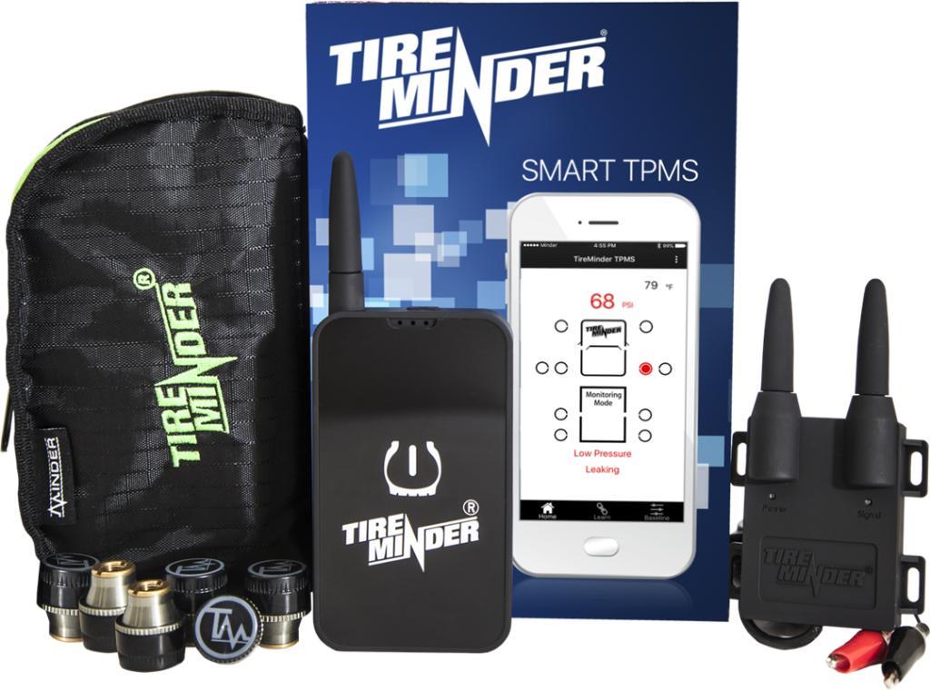 TIREMINDER TM22131 Smart TPMS with 4 Transmitters for RVs, … in Vancouver - Image 1