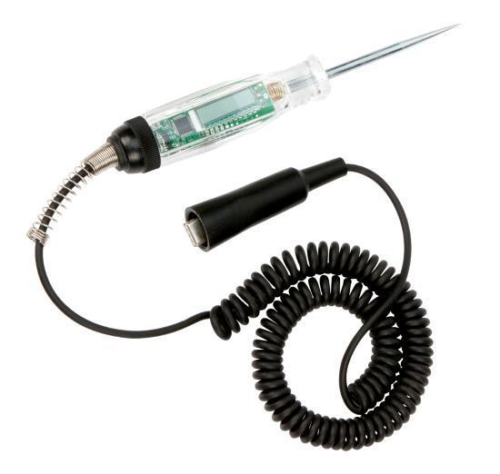 PERFORM TOOL W2992 Computer Safe LCD Digital Circuit Tester … in Hamilton - Image 1