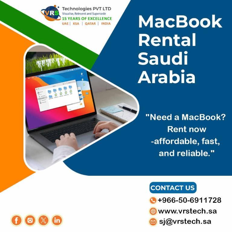 Key Reasons People Choose to Rent MacBooks Today in Riyadh - Image 1