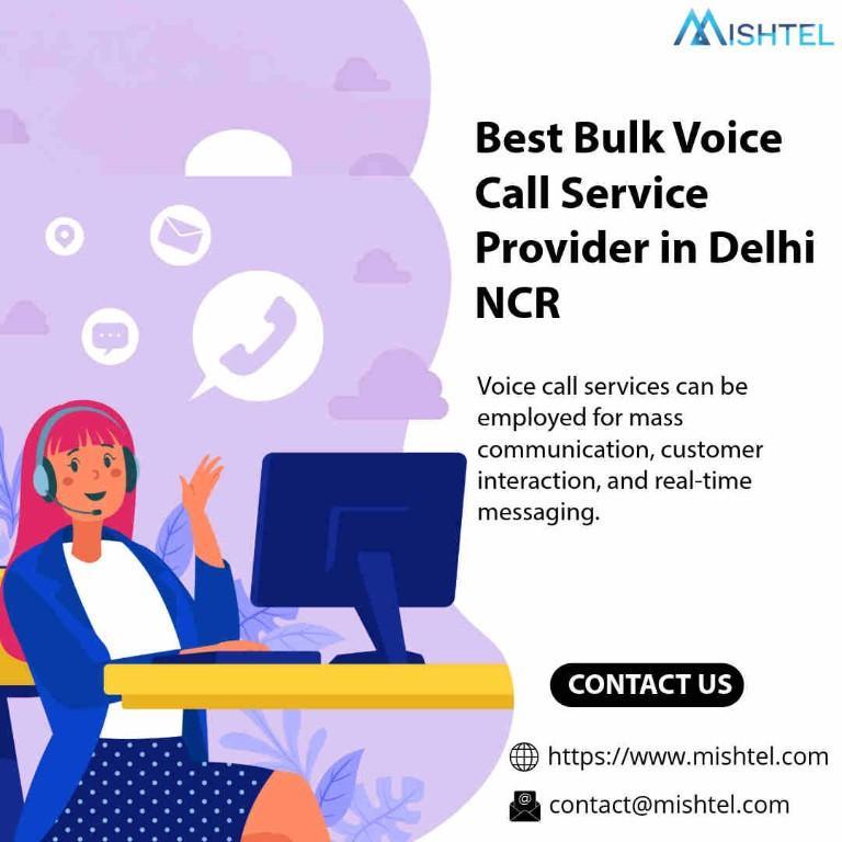 Affordable and the Best Bulk Voice Call Service Provider in Delh in India - Image 1