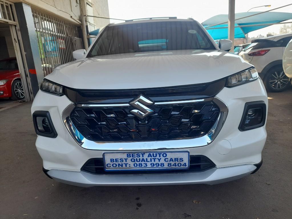 Pre-owned 2024 Suzuki Grand Vitara 1.5 Engine Capacity SUV with in Germiston - Image 3