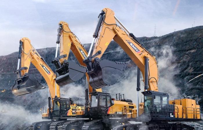 SANY Excavators in Nairobi - Image 1