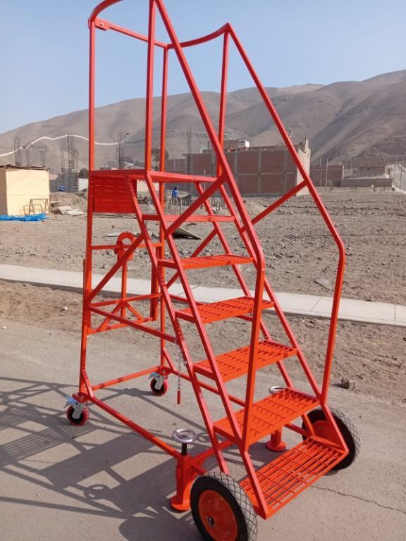 ESCALERAS TIPO AVION CERTIFICADAS en Perú - Imagen 5