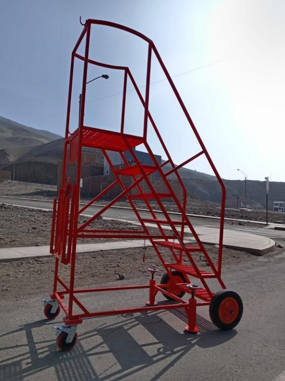 ESCALERAS TIPO AVION CERTIFICADAS en Perú - Imagen 6
