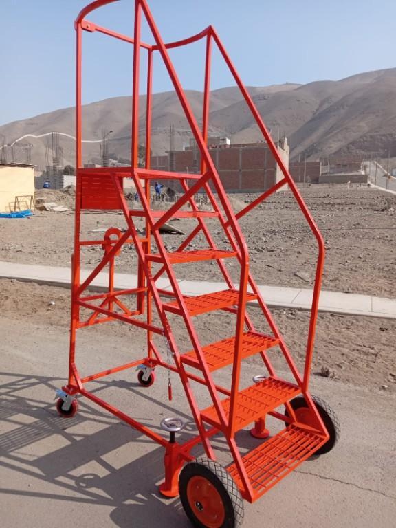 ESCALERAS TIPO AVION CERTIFICADAS en Perú - Imagen 8