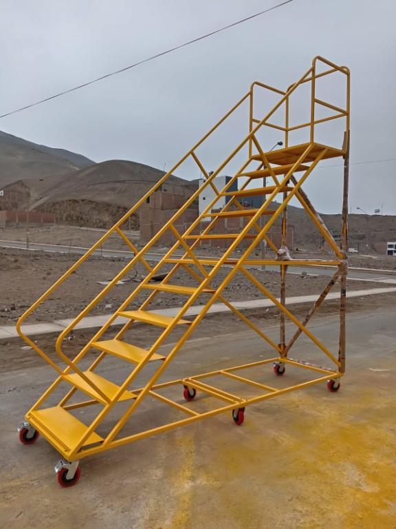 ESCALERAS TIPO AVION CERTIFICADAS en Perú - Imagen 9