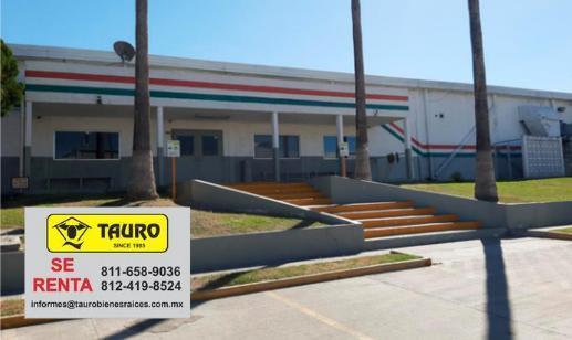 NAVE INDUSTRIAL EN RENTA EN REYNOSA en Reynosa - Imagen 1