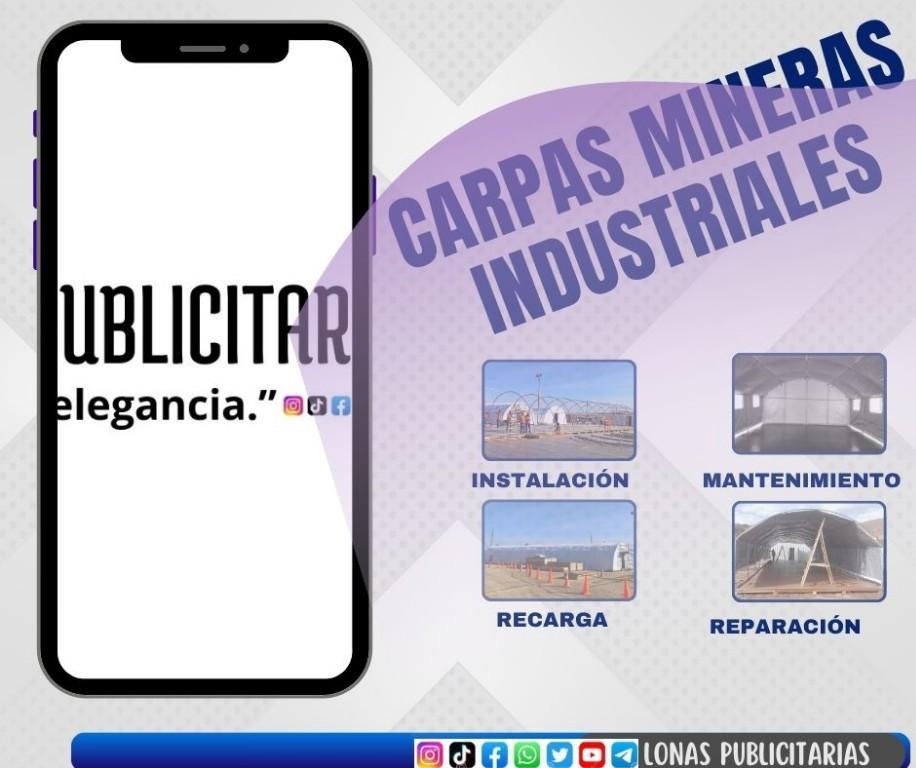 CARPAS CONTENEDORES ACONDICIONADOS en Perú - Imagen 1