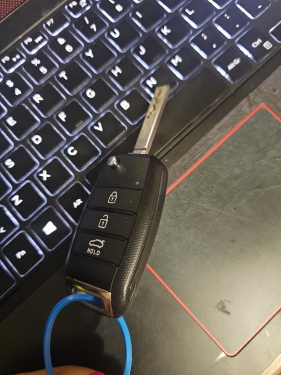 Llave control de Kia Rio 2019 en Interlomas - Imagen 1