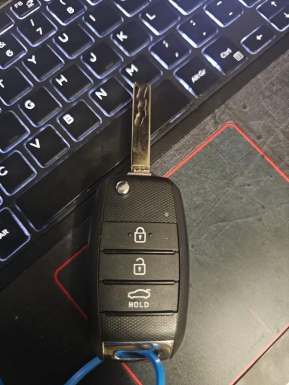 Llave control de Kia Rio 2019 en Interlomas - Imagen 2