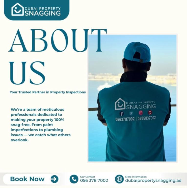 Property Inspection Dubai – Trusted Snagging & Inspection Expert in United Arab Emirates - Image 3