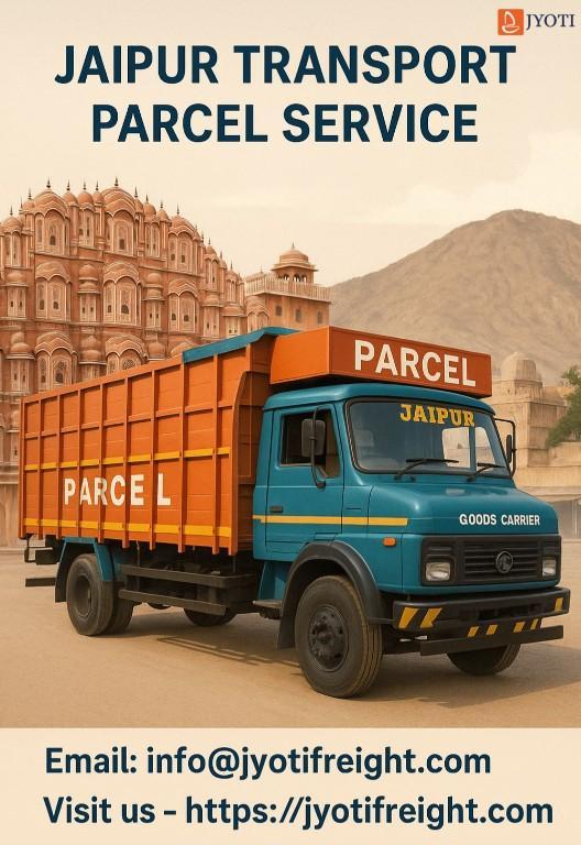Why Businesses Prefer Jaipur Transport Parcel Services in Vaishali Nagar - Image 1