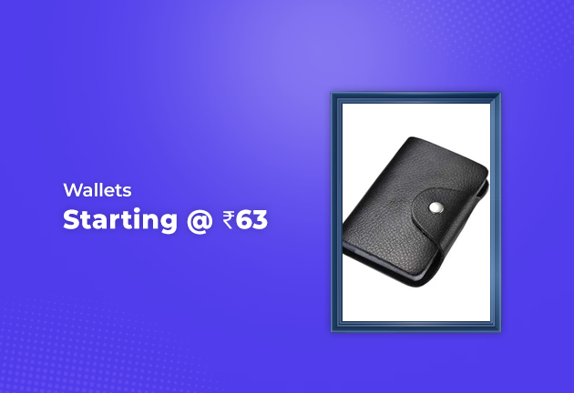 Wallets Starting Rs 63 in Pune - Image 1