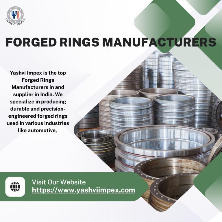 Forged Rings Manufacturers in India - Image 1