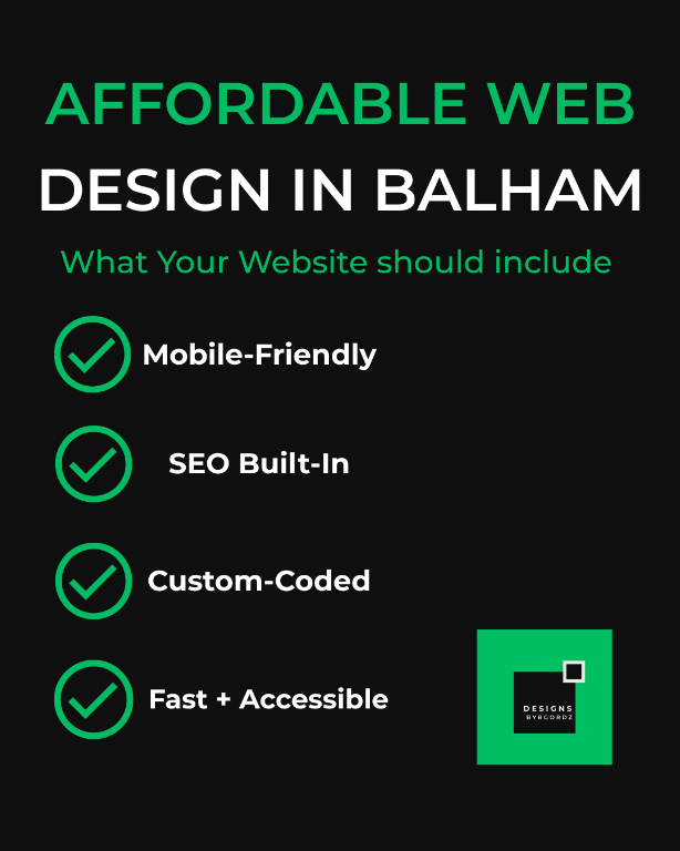 Design By Rgordz - Affordable, SEO-optimised websites in Hammersmith - Image 5