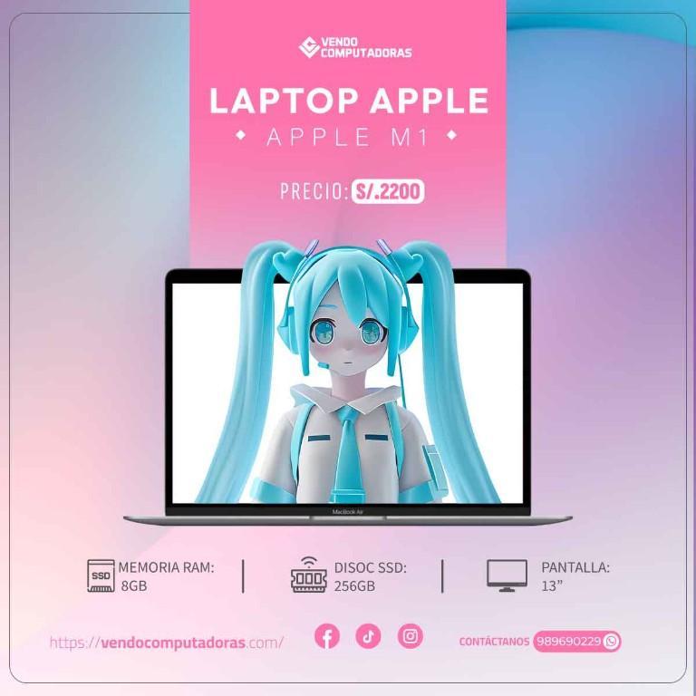 MacBook M1 full rendimiento en Lima - Imagen 1