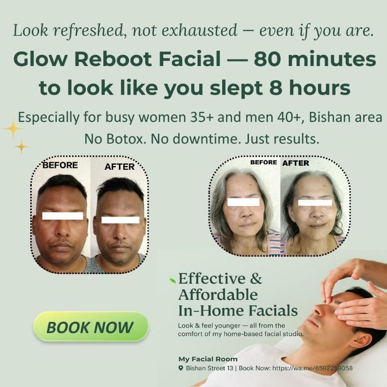 A Facial That Feels Like a Breather, Not a Rush in Tampines - Image 4