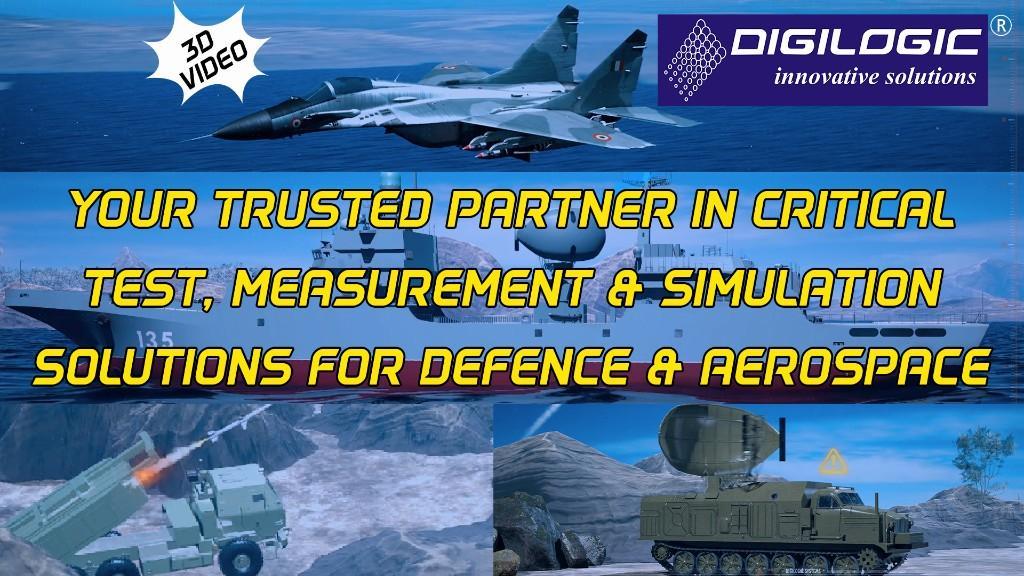Test, Measurement & Simulation solutions for Defense, Aerospace in India - Image 1