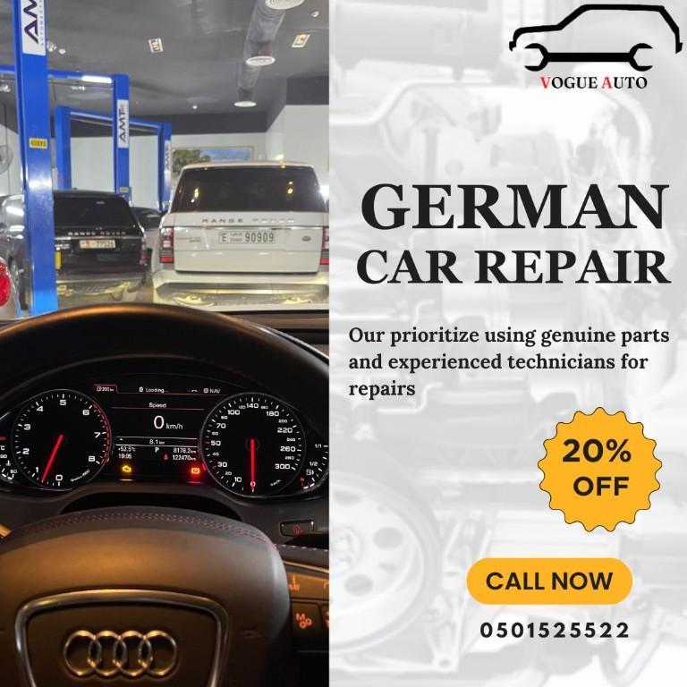 Expert German Cars Repair In Dubai in United Arab Emirates - Image 1