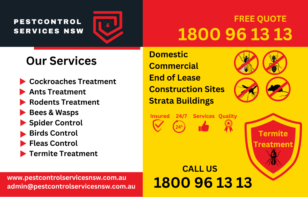 Pest Control Rosehill in Sydney - Image 1