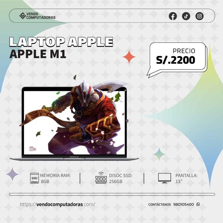 MacBook M1 rápida venta en Lima - Imagen 2