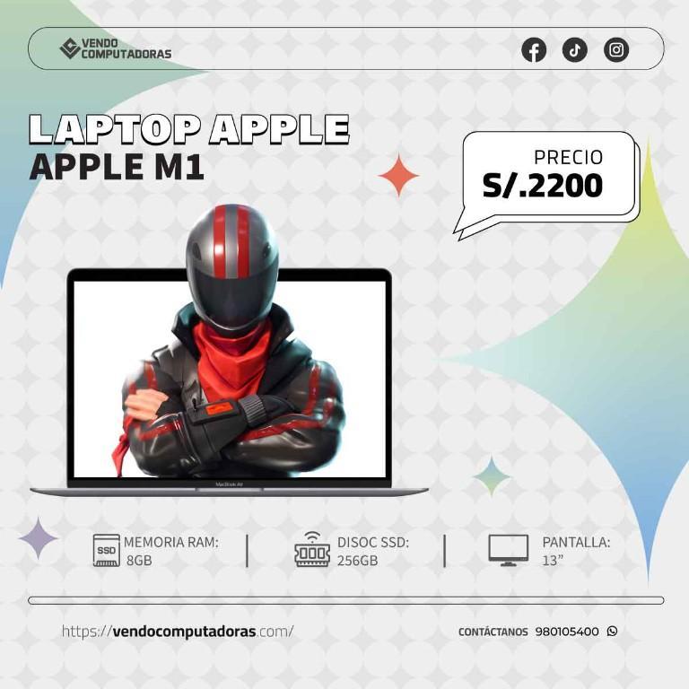 MacBook M1 rápida venta en Lima - Imagen 4