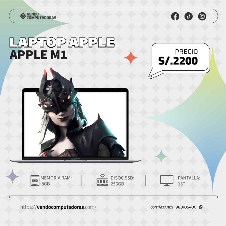 MacBook M1 rápida venta en Lima - Imagen 5