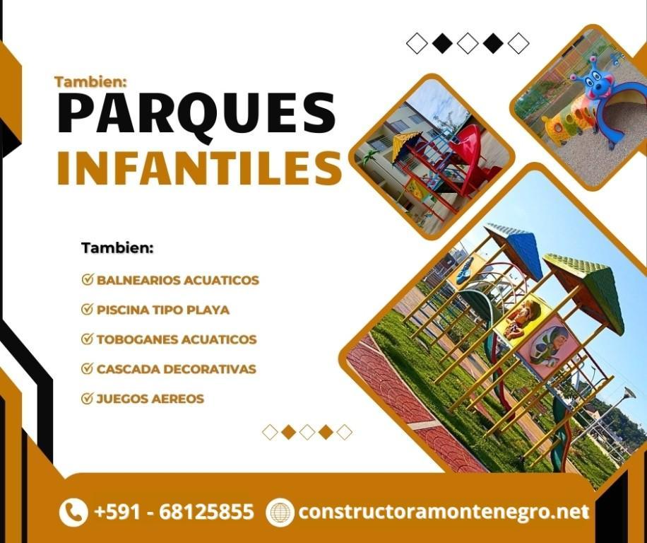 Venta Directa de Parques Infantiles. en Bolivia - Imagen 1