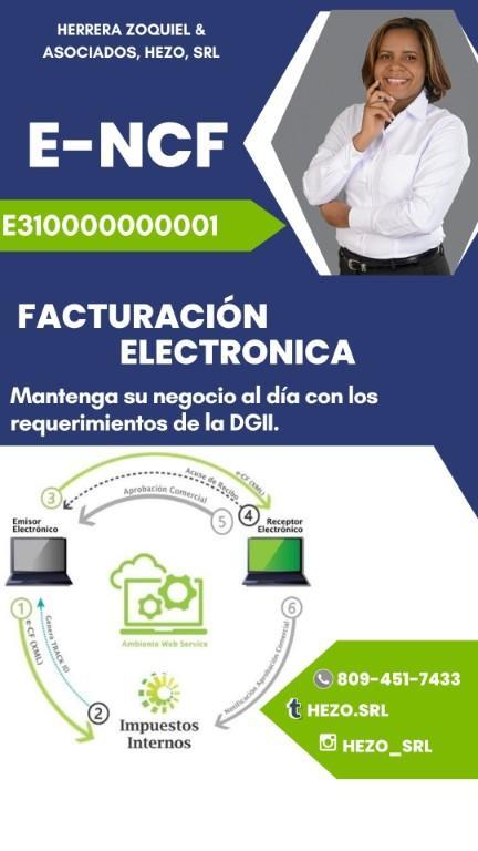 IGUALAS DGII CON FACTURACION ELECTRONICA en San Cristóbal - Imagen 3