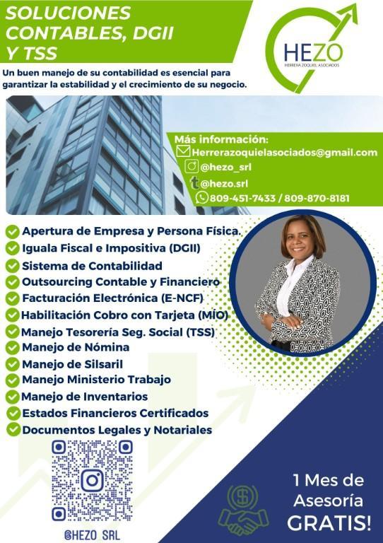 IGUALAS DGII CON FACTURACION ELECTRONICA en San Cristóbal - Imagen 1
