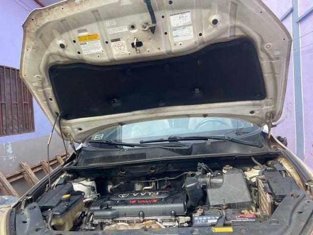 Toyota Rav4 Limited 2008 blanc au Cameroun - Photo 5