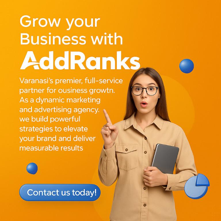 AddRanks - Digital Marketing & Advertising Agency in Varanasi - Image 3