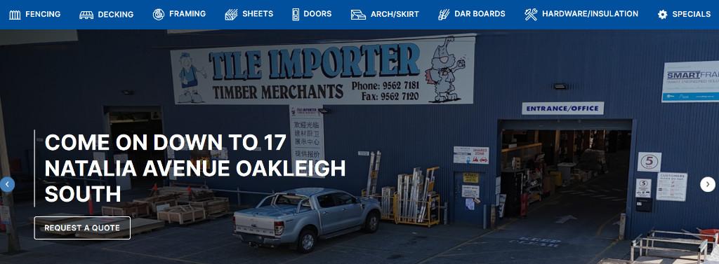 Tile Importer Timber Merchant in Noble Park - Image 2