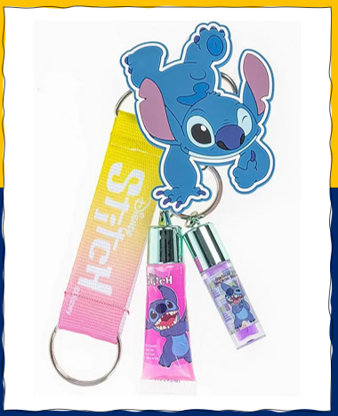 STITCH LIP GLOSS LLAVERO en Ilopango - Imagen 2