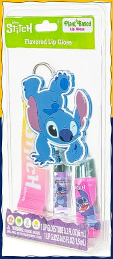 STITCH LIP GLOSS LLAVERO en Ilopango - Imagen 3