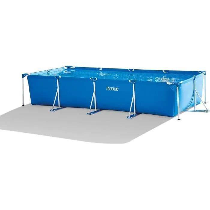 ¡Piscina Intex Armable 4.50 m Rectangular – Casi Nueva! en Durán - Imagen 5