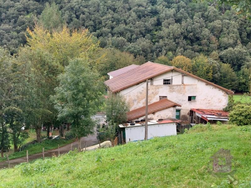 FINCA RUSTICA CON CASERIO A REFORMAR CON TERRENOS ALREDEDOR EN E en Zarautz - Imagen 1
