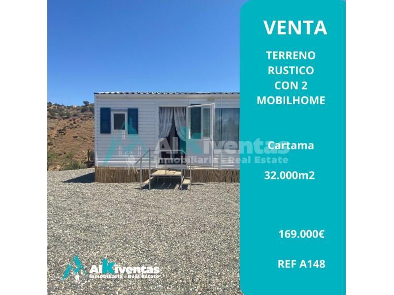 Ref A148 TERRENO RUSTICO EN CARTAMA en Cártama - Imagen 1