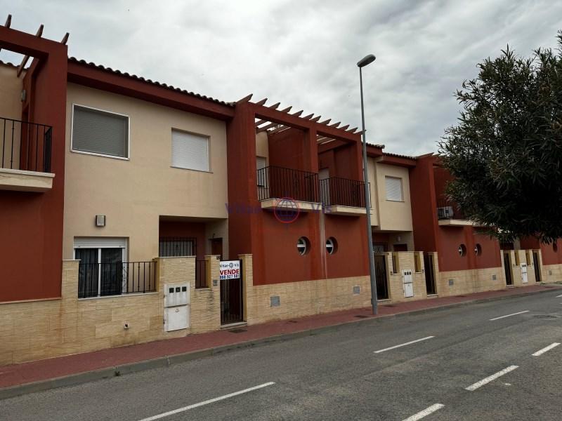 DÚPLEX DE 3 DORMITORIOS CON PISCINA EN ZARCILLA DE RAMOS en Lorca - Imagen 1