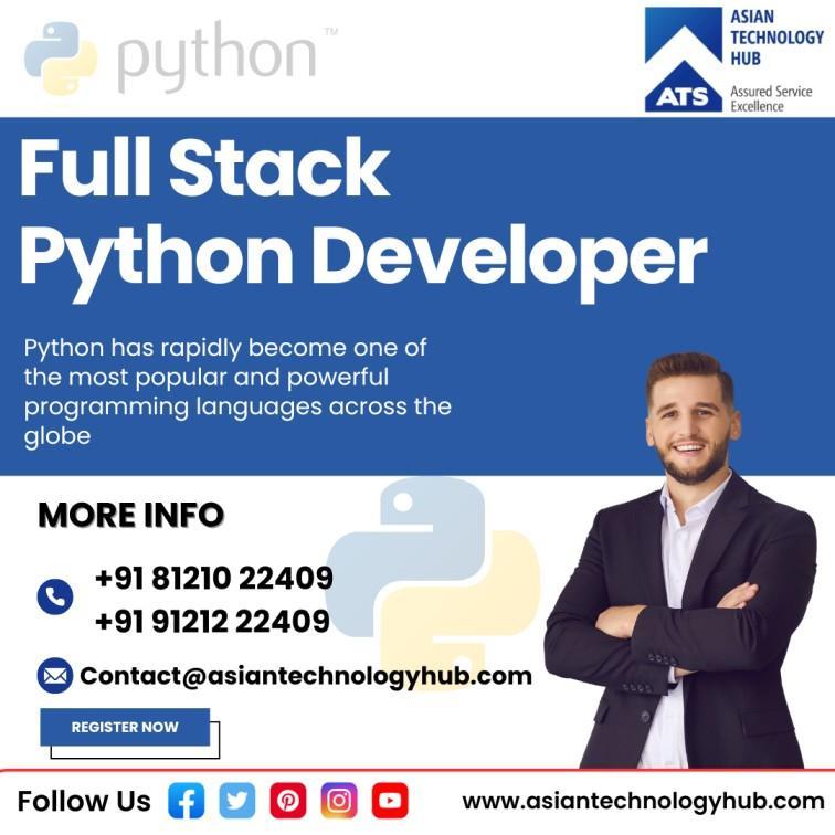 full stack python training in hyderabad in Trimulgherry - Image 1